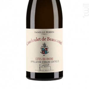 Coudoulet De Beaucastel - Famille Perrin - Château de Beaucastel - 2022 - Blanc