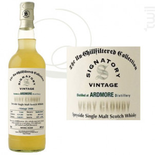 Whisky Ardmore Very Cloudy - Ardmore - 2010 - 