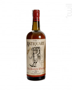 The Antiquary Blended Scotch Whisky 21 Ans - Antiquary - Non millésimé - 