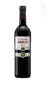 Merlot Bio - Les Jamelles - 2018 - Rouge