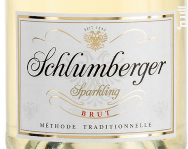 Schlumberger Sparkling Brut - The Elegant Classic - Schlumberger - Non millésimé - Effervescent