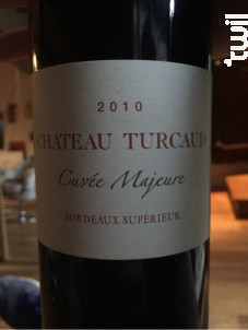Cuvée Majeure - Château Turcaud - 2016 - Blanc