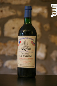 cuvée 50e anniversaire débarquement - Vignobles Cigana- Château Les Marcottes - 1991 - Rouge