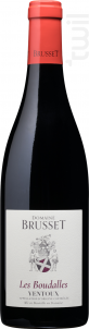 Les Boudalles - Domaine Brusset - 2024 - Rouge