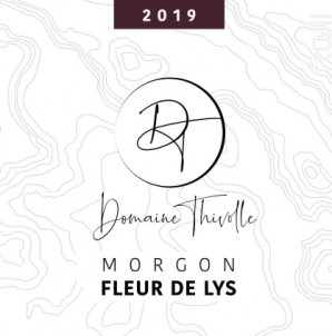 Fleur de Lys - Domaine Thivolle - 2019 - Rouge