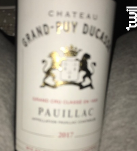 Château Grand-Puy Ducasse - Château Grand-Puy Ducasse - 2019 - Rouge