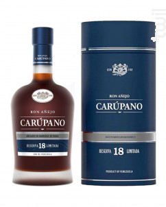 Ron Carúpano 18 Años Edición Limitada - RHUM CARÙPANO - Non millésimé - 