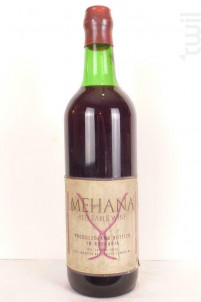 (non Millésimé Années 1970 À 1980) - Mehana - Non millésimé - Rouge