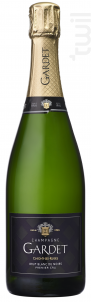 BLANC DE NOIRS Premier Cru - Champagne Gardet - Non millésimé - Effervescent