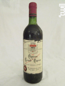 Château Le Grand Capron - Château le Grand Capron - 1985 - Rouge