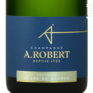 Blanc de Blancs - Champagne A. Robert - Non millésimé - Effervescent