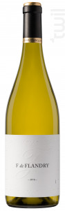 F de Flandry Chardonnay - Sieur d'Arques - 2015 - Blanc