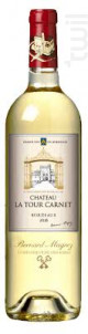 Château La Tour Carnet - Bernard Magrez - Château La Tour Carnet - 2021 - Blanc
