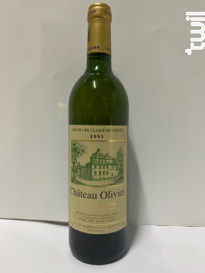 Château Olivier - Château Olivier - 1993 - Blanc