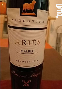 Ariès - Bernard Magrez - 2020 - Rouge