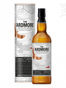 Whisky Ardmore Legacy Scotch - Ardmore - Non millésimé - 