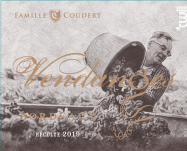 Vendanges - Vignobles Coudert - 2020 - Rouge