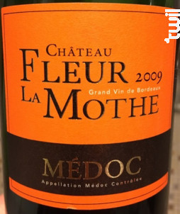 Château Fleur La Mothe - Château Fleur La Mothe - 2019 - Rouge