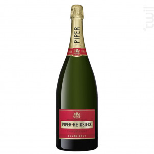 Cuvée Brut - Piper-Heidsieck - Non millésimé - Effervescent