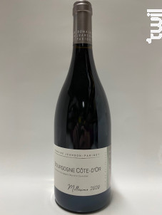 Bourgogne Cote D'or - Domaine Jeanson-Parigot - 2020 - Rouge