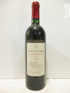 Cadet Fontpierre - Cadet Fontpierre - 2002 - Rouge