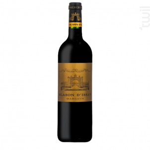 Blason d'Issan - Château d'Issan - 2022 - Rouge