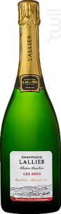 Les Sous Grand Cru - Champagne Lallier - Non millésimé - Effervescent