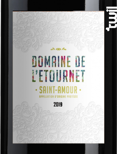 DOMAINE DE L'ETOURNET - Maison Jean Loron - 2019 - Rouge