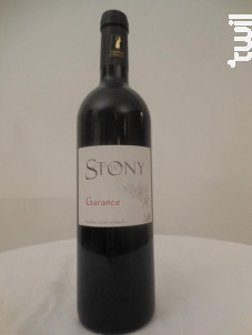 Garance - Domaine de Stony - 2009 - Rouge