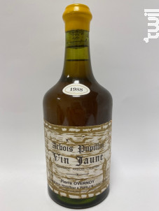 Arbois-Pupillin - Chardonnay - Domaine Regis Bulabois - 1988 - Blanc