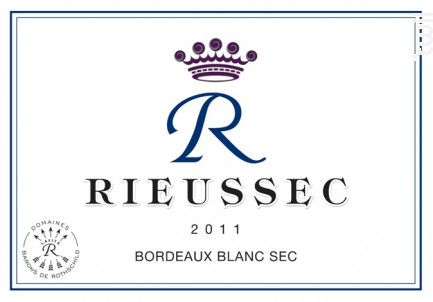 R de Rieussec - Domaines Barons de Rothschild - Château Rieussec - 2021 - Blanc