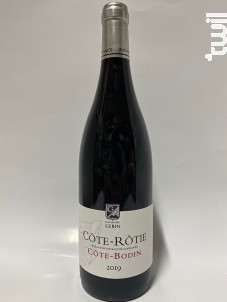 Côte Rotie Côte-bodin - Domaine Jean-Michel Gerin - 2019 - Rouge