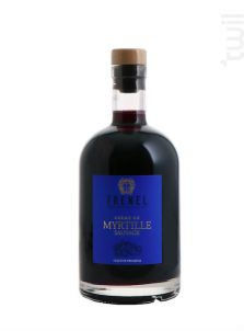 Crème de Myrtille - Trenel - Non millésimé - Rouge