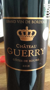 Château Guerry - Bernard Magrez - 2018 - Rouge