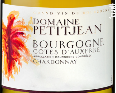Bourgogne Côtes d'Auxerre Terre Blanche - Domaine Petitjean - 2024 - Blanc