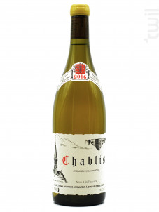 Chablis - Rene Et Vincent Dauvissat - 2016 - Blanc