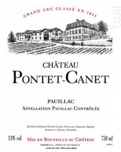 Château Pontet-Canet - Château Pontet-Canet - 2017 - Rouge