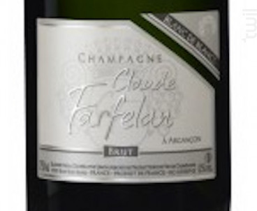 Brut Blanc de Blancs - Champagne Claude Farfelan - Non millésimé - Effervescent