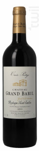 Château Grand Baril- Cuvée Prestige - Château Grand Baril et Réal Caillou - 2019 - Rouge