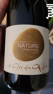 Nature - Clos du Caillou - 2021 - Rouge
