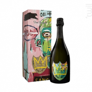 Dom Pérignon Vintage - Edition Jean-Michel BASQUIAT + étui - Dom Pérignon - 2015 - Effervescent