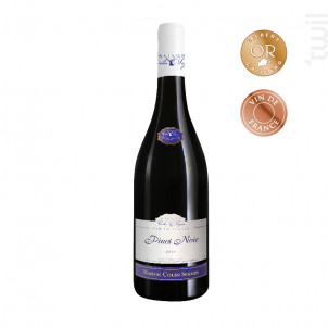 Pinot Noir Excellence - Maison Colin Seguin - 2015 - Rouge