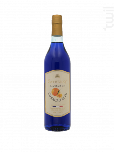 Liqueur De Curacao Bleu - Sathenay - Non millésimé - 