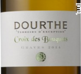 Terroirs d'Exceptions- Croix des Bouquets - Dourthe - 2015 - Blanc