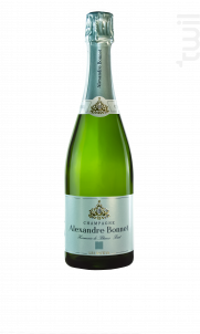 HARMONIE DE BLANCS EXTRA BRUT - Champagne Alexandre Bonnet - 2015 - Effervescent