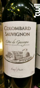 Colombard Sauvignon - Vignoble de Gascogne - 2018 - Blanc