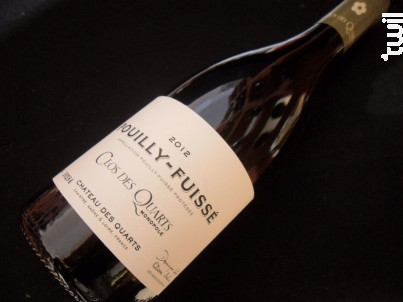 Clos Des Quarts Pouilly Fuisse - Château des Quarts - 2020 - Blanc
