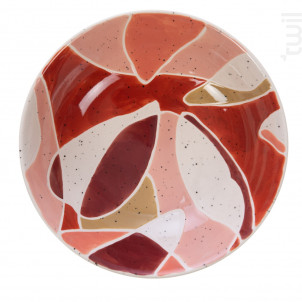 Assiette Creuse Elena 19 Cm lot De 6 - Amadeus -  - 