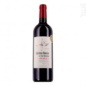 La Fleur Blanchon - Château Bonnin - 2016 - Rouge
