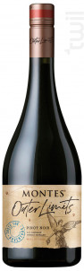 Montes Outer Limits Pinot Noir - Montes - 2020 - Rouge